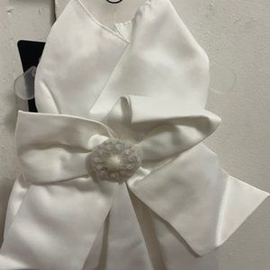 SILVER PAW - Pet Wedding Dress |XS